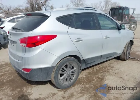 2014 Hyundai Tucson Se z USA, uszkodzony, nr VIN KM8JU3AG9EU872226